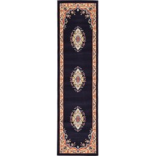 World Menagerie Astral Navy Blue Area Rug WDMG6094